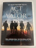 DVD « Act of Valor » français anglais